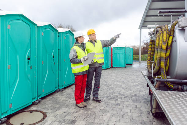 Types of Portable Toilets We Offer in Westerville, OH